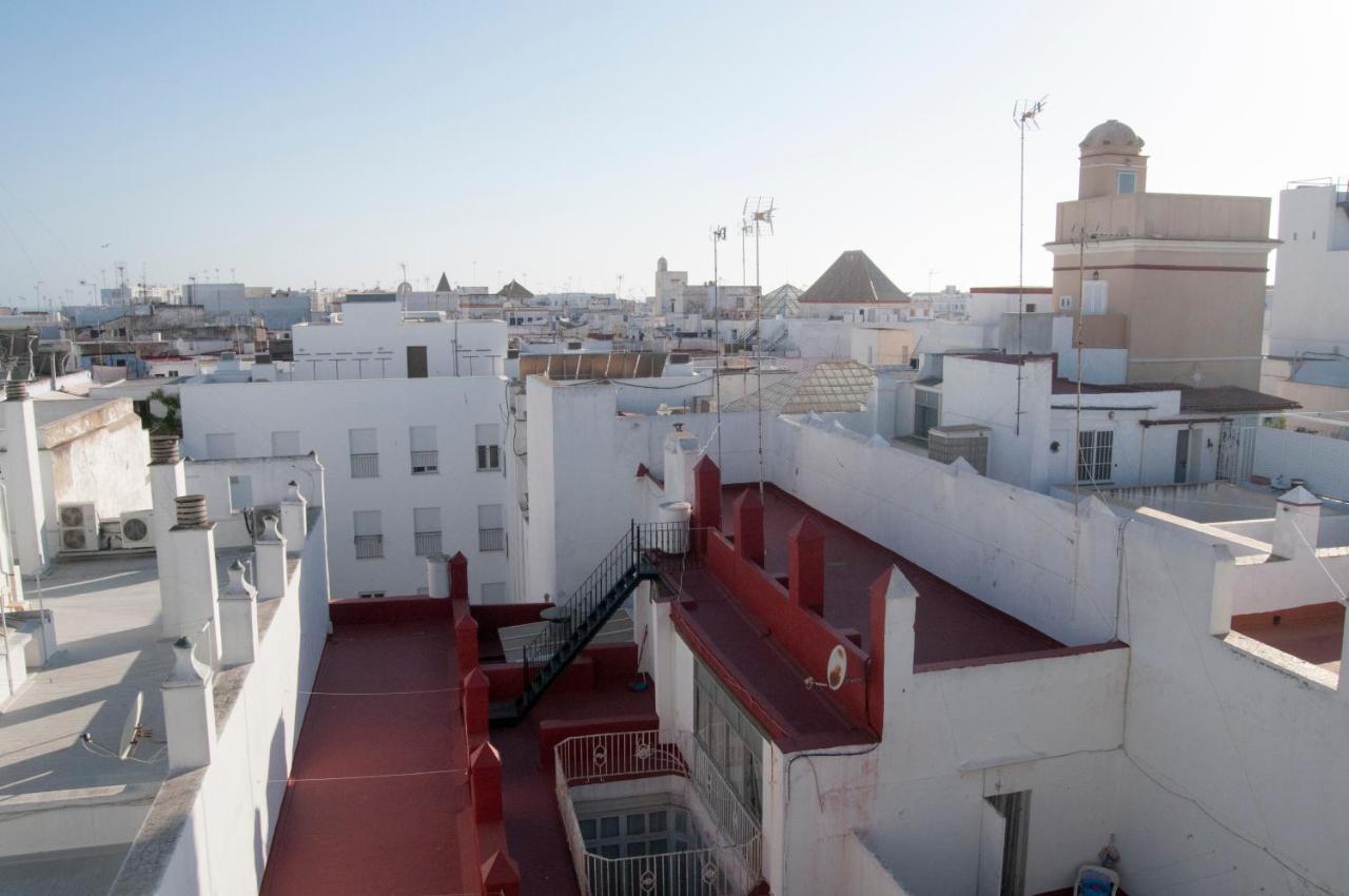 Apartamento El mirador de Ancha Cádiz Exterior foto