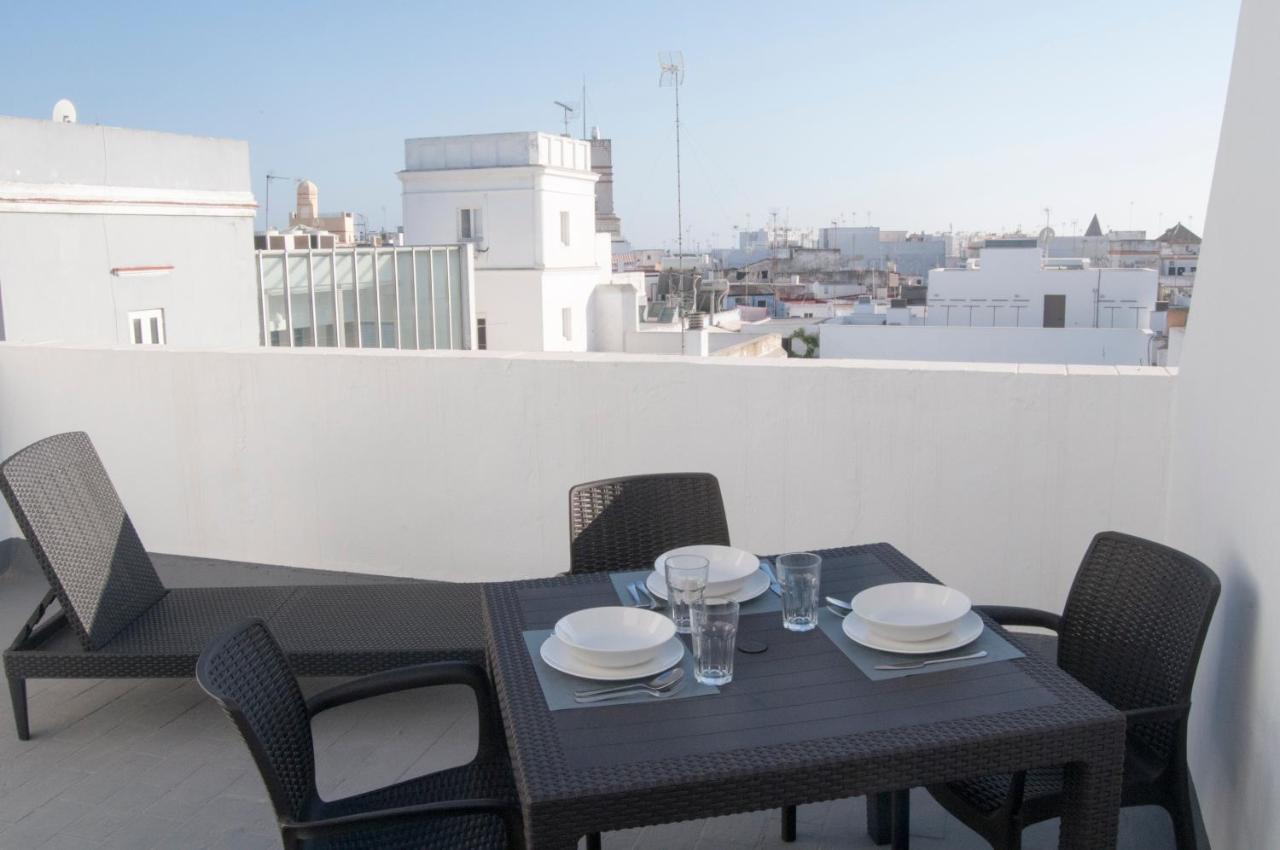 Apartamento El mirador de Ancha Cádiz Exterior foto