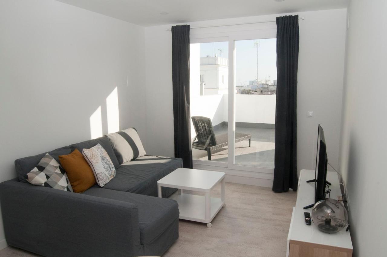 Apartamento El mirador de Ancha Cádiz Exterior foto